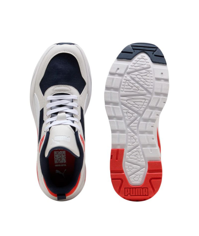 Chaussures Puma Trinity 2 Lt Bleu Marine Blanc...