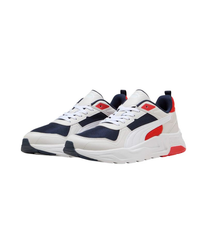 Chaussures Puma Trinity 2 Lt Bleu Marine Blanc...