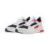 Sapatilhas Puma Trinity 2 Lt Azul Marinho Branco Fe Homem