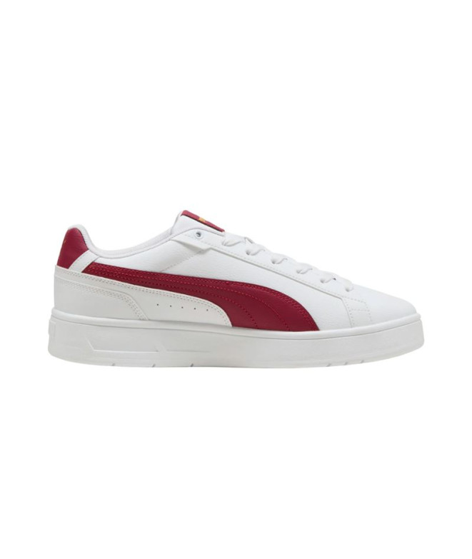 Sapatilhas Puma Court Classico, Branco Team Regal, Homem