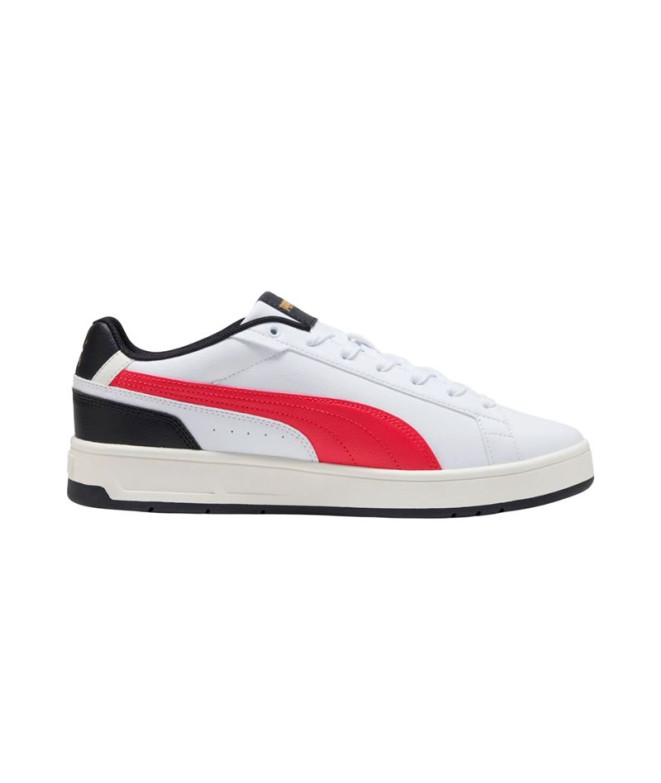 Sapatilhas Puma Court Clássico Branco-Para Todos Ti