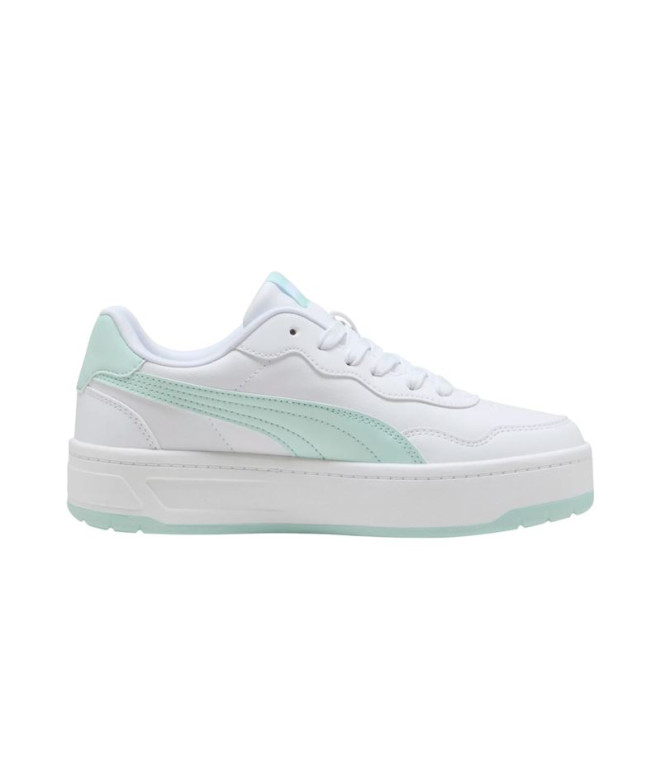 Sapatilhas Puma Court Lally Skye Brancoaceful Mulher