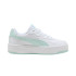 Sapatilhas Puma Court Lally Skye Brancoaceful Mulher