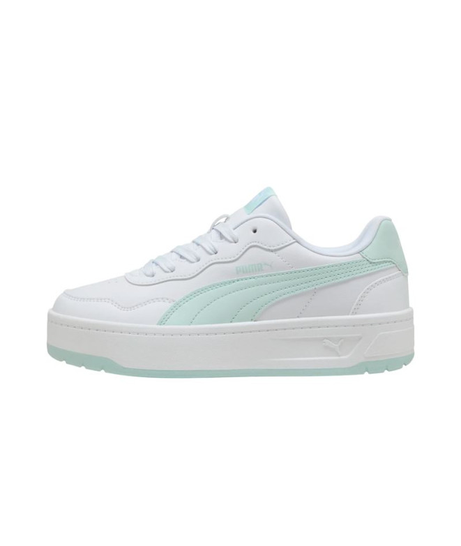 Sapatilhas Puma Court Lally Skye Brancoaceful...