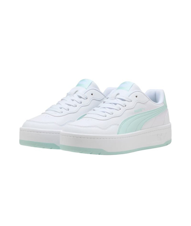 Sapatilhas Puma Court Lally Skye Brancoaceful...