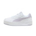 Sapatilhas Puma Court Lally Skye Branco-Lilás Cr Mulher