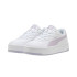 Sapatilhas Puma Court Lally Skye Branco-Lilás Cr Mulher