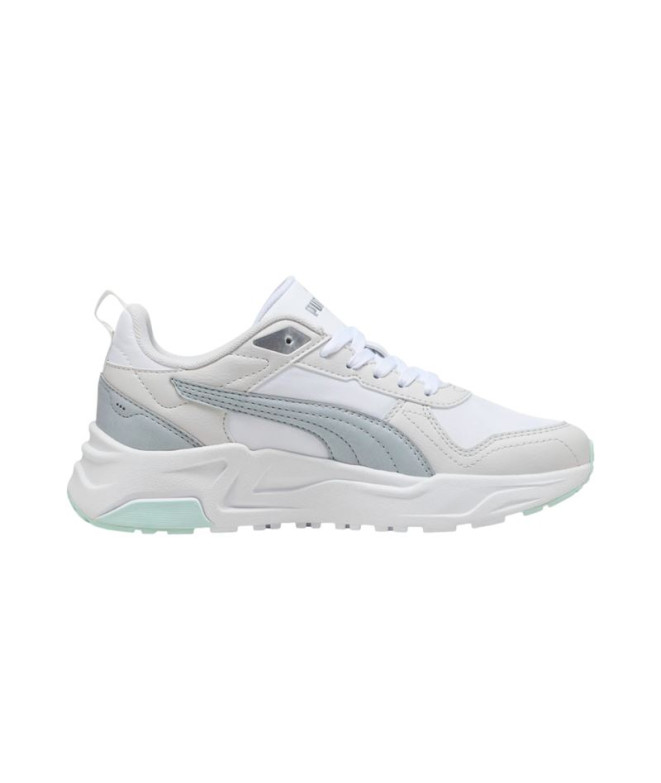 Chaussures Puma Trinity 2 Lite Aqua Blanc Femme
