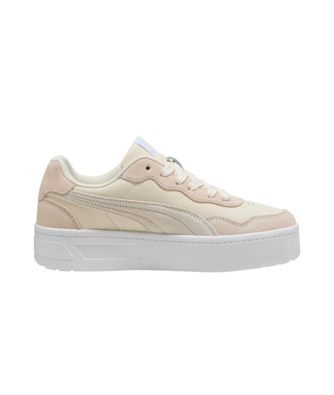 Sapatilhas Puma Court Lally Skye Sd, Frosted Ivory, Mulher
