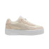 Sapatilhas Puma Court Lally Skye Sd, Frosted Ivory, Mulher