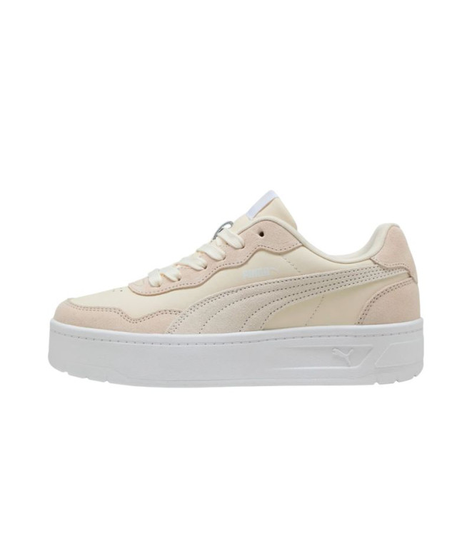 Sapatilhas Puma Court Lally Skye Sd, Frosted...