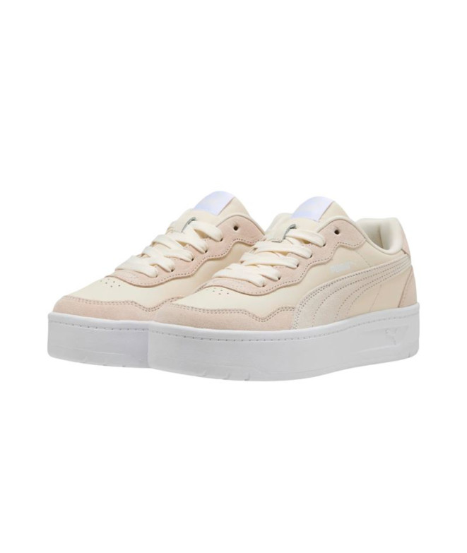 Sapatilhas Puma Court Lally Skye Sd, Frosted...