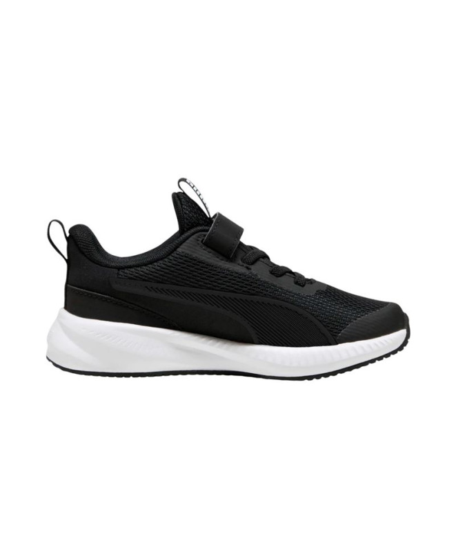Zapatillas Puma Flyer 3 Ac+ Ps Negro Blanco Niño