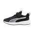 Zapatillas Puma Flyer 3 Ac+ Ps Negro Blanco Niño