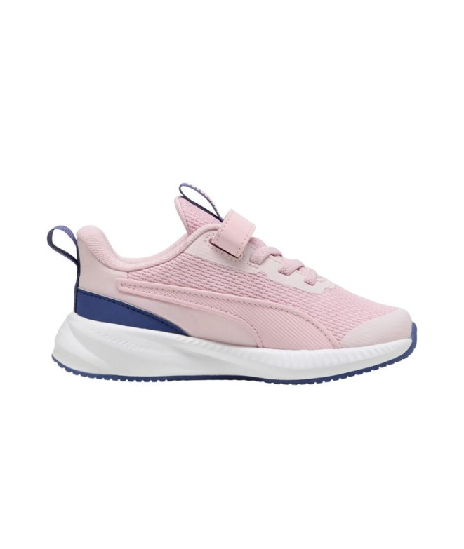Zapatillas Puma Flyer 3 Ac+ Ps Rose Mauve Blanco Niño