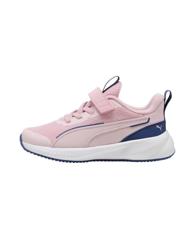 Chaussures Puma Flyer 3 Ac+ Ps Rose Mauve Blanc...
