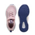 Zapatillas Puma Flyer 3 Ac+ Ps Rose Mauve Blanco Niño