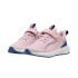 Chaussures Puma Flyer 3 Ac+ Ps Rose Mauve Blanc Enfant