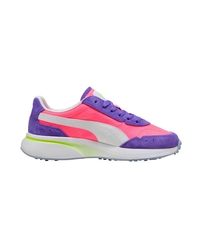 Sapatilhas Puma R78 Glance Dark Amethyst Sun Struck Mulher