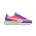 Zapatillas Puma R78 Glance Dark Amethyst Sun Struck Mujer