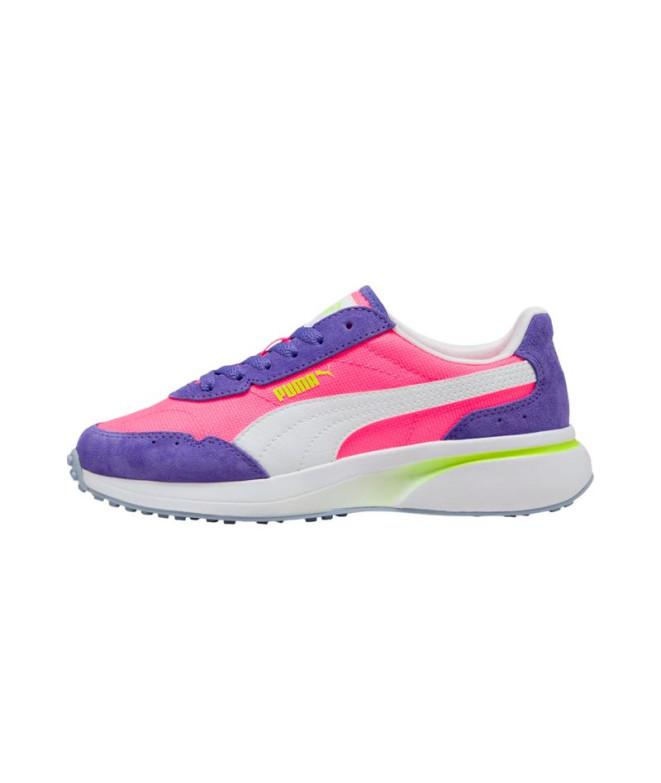 Chaussures Puma R78 Glance Dark Amethyst Sun...