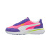 Zapatillas Puma R78 Glance Dark Amethyst Sun Struck Mujer