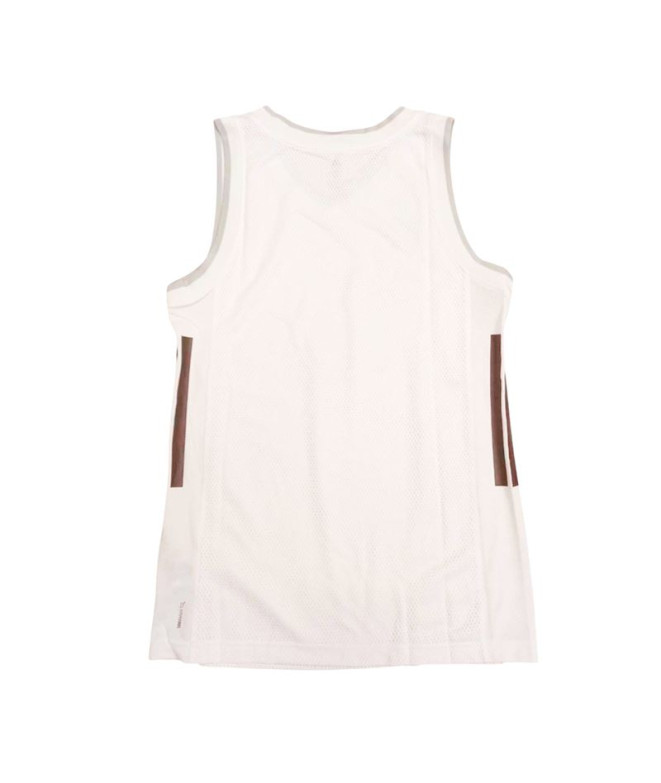 Camiseta Alças de Basquetebol adidas Real...