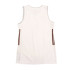 Camiseta Tirantes de Baloncesto adidas Real Madrid Bb H Infantil Blanco