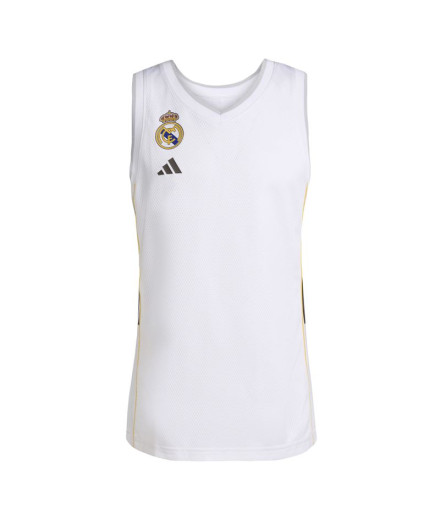 Camiseta Tirantes de Baloncesto adidas Real Madrid Bb...