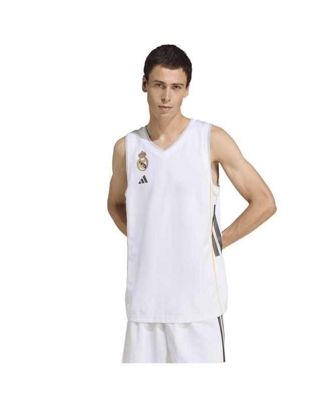 Camiseta Tirantes de Basquetebol adidas Real...
