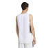 Camiseta Tirantes de Basquetebol adidas Real Madrid Bb Homem Branco