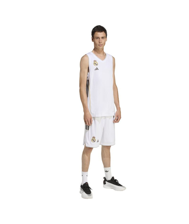 Camiseta Tirantes de Basquetebol adidas Real...