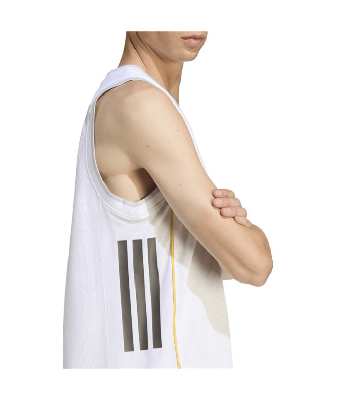 Camiseta Tirantes de Basquetebol adidas Real...