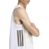 Camiseta Tirantes de Basquetebol adidas Real Madrid Bb Homem Branco