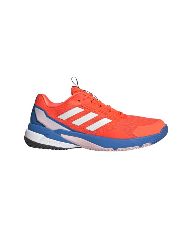 Chaussures de Handball adidas Crazyflight 6 Homme Rouge