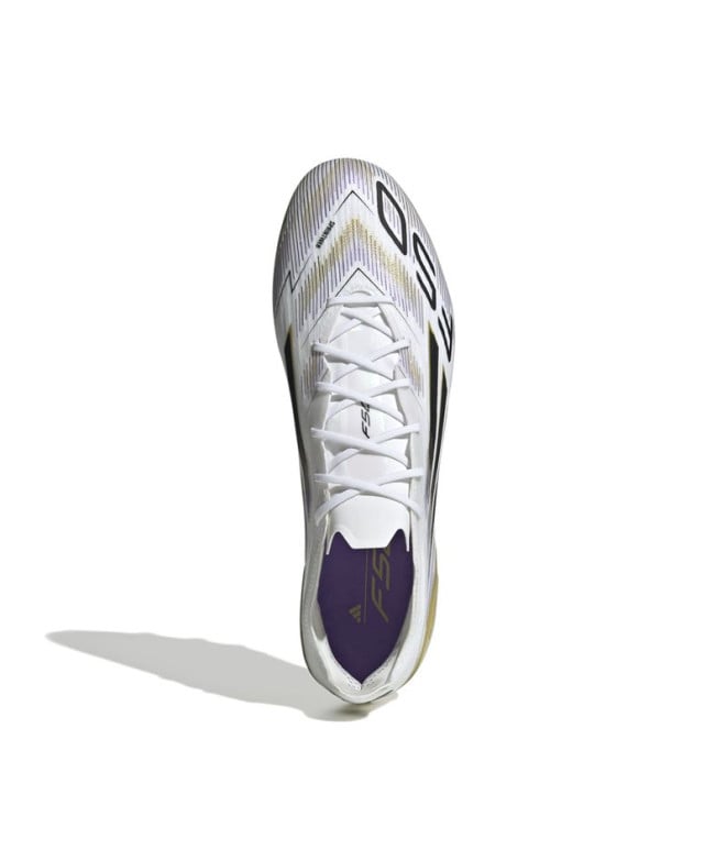 Botas de Futebol adidas F50 Elite Ag Branco
