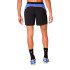 Pantalons de Pádel ASICS Padel Court 7In Short Homme Noir/Bleu Cobalt