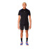 Pantalons de Pádel ASICS Padel Court 7In Short Homme Noir/Bleu Cobalt
