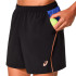 Pantalones de Pádel ASICS Padel Court 7In Short Hombre Negro/Azul Cobalto