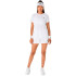 Pantalons Court de Tennis ASICS Court 2-N-1 Short Femme Blanc