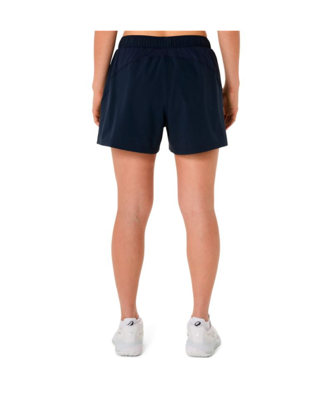 Calça Curto de Tênis ASICS Court 2-N-1 Short...