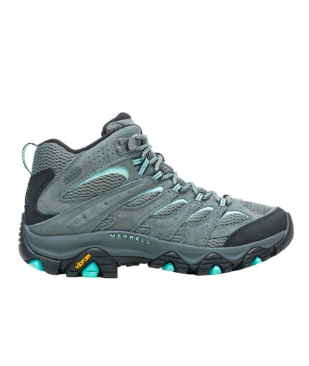 Botas de Montaña Merrell Moab 3 Mid Gore-Tex Mujer Azul