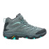 Bottes de montagne Merrell Moab 3 Mid Gore-Tex Femme Bleu