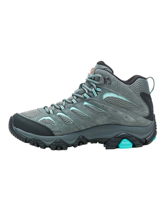 Bottes de montagne Merrell Moab 3 Mid Gore-Tex...