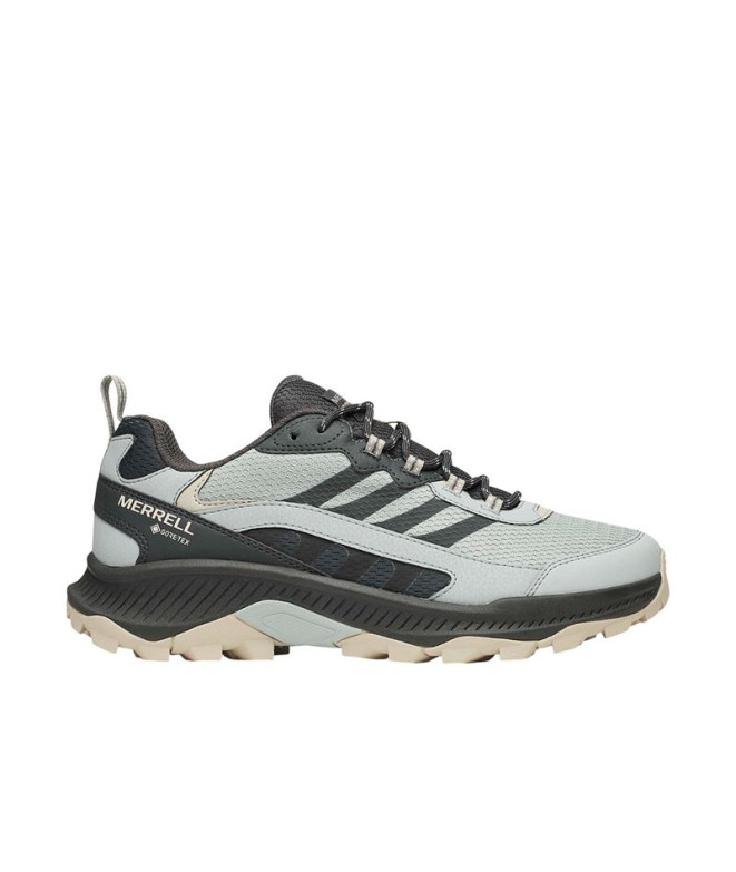 Chaussures de Montagne Merrell Speed Strike 2 Gtx Homme Gris