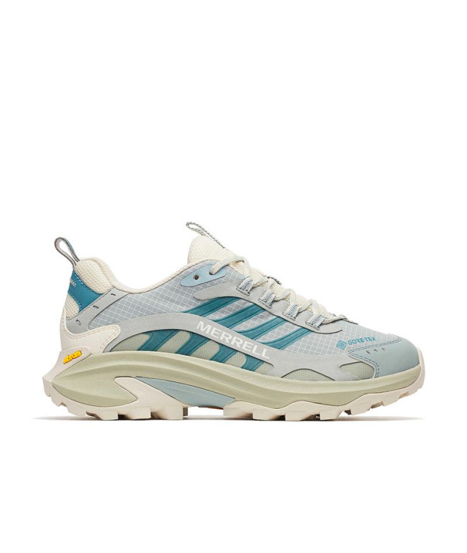 Sapatilhas de Montanha Merrell Moab Speed 2 Gtx Mulher Azul
