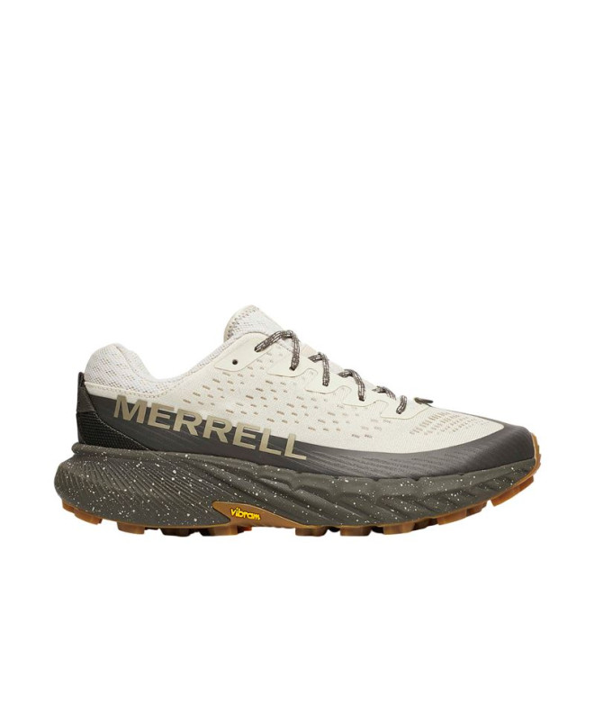 Chaussures de Trail Merrell Agility Peak 5 Homme Beige