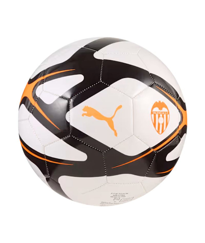 Balle de Football Puma Vcf Culture Ball Blanc/Orange