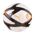 Balón de Fútbol Puma Vcf Culture Ball Blanco/Naranja