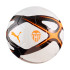 Balón de Fútbol Puma Vcf Culture Ball Blanco/Naranja